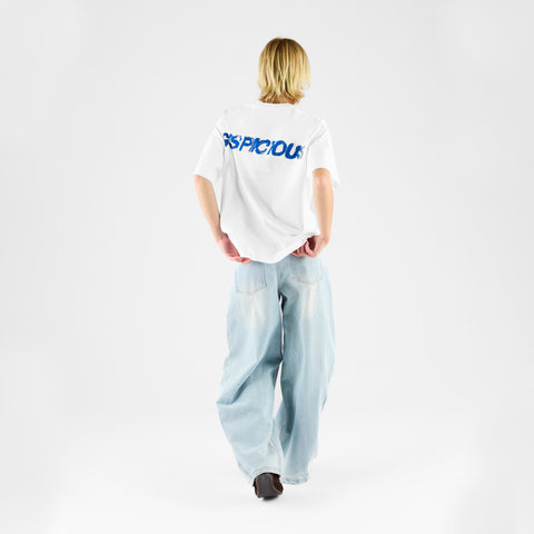 GTD / Paint Brush Tee - White