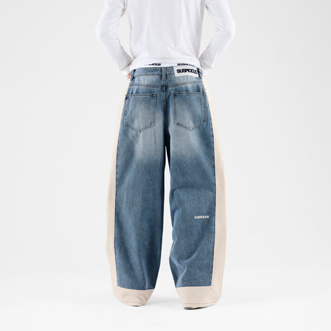 Winter 2 / Painted Jeans - Washed Blue