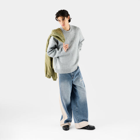 Winter 2 / Painted Jeans - Washed Blue