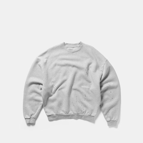 Winter 2 / Painter Crewneck - Heather Grey