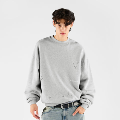 Winter 2 / Painter Crewneck - Heather Grey