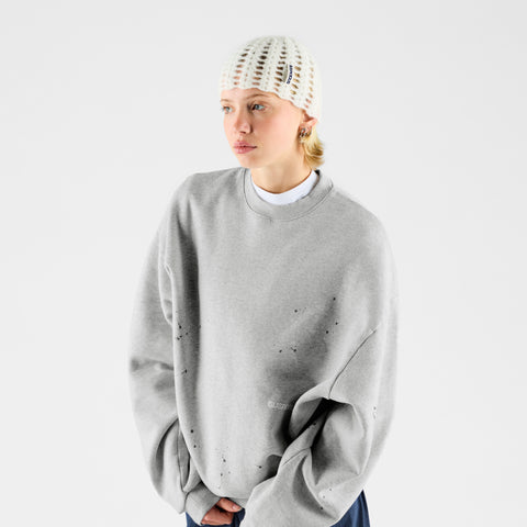 Winter 2 / Painter Crewneck - Heather Grey