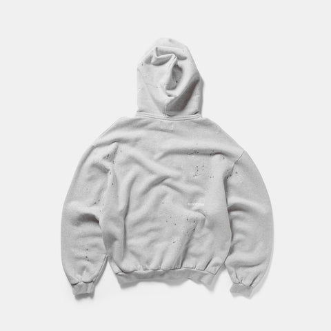 Winter 2 / Painter Hoodie - Heather Grey