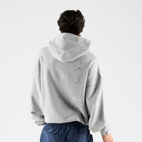 Winter 2 / Painter Hoodie - Heather Grey