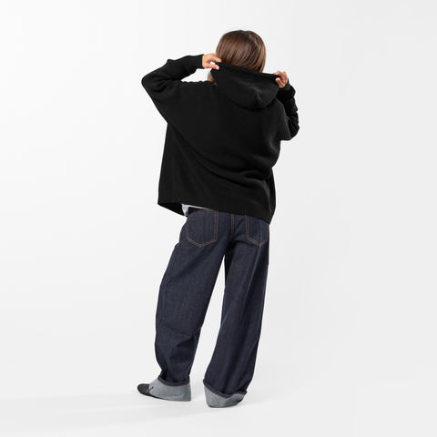 Winter3 / Patch Patrol Vintage Zip-Up - Black