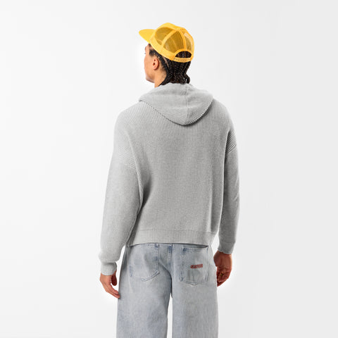 Winter3 / Patch Patrol Vintage Zip-Up - Neutral Heather