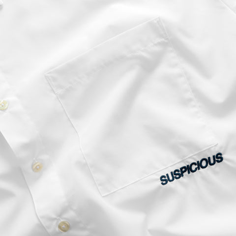 Basics / Pocket Longsleeve Shirt - White