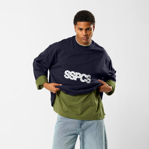 Polkaline / Polka SSPCS Longsleeve - Nightfall