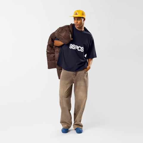 Polkaline / Polka SSPCS Tee - Nightfall