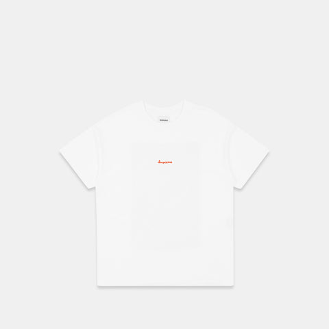 GTD / Racket Tee - White