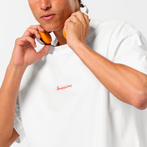 GTD / Racket Tee - White