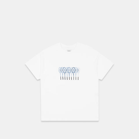 GTD / Rackets Tee - White