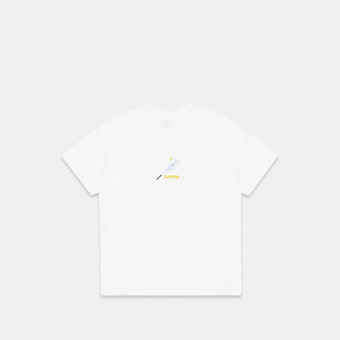 GTD / Rackets Tee - White