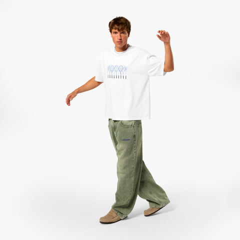 GTD / Rackets Tee - White