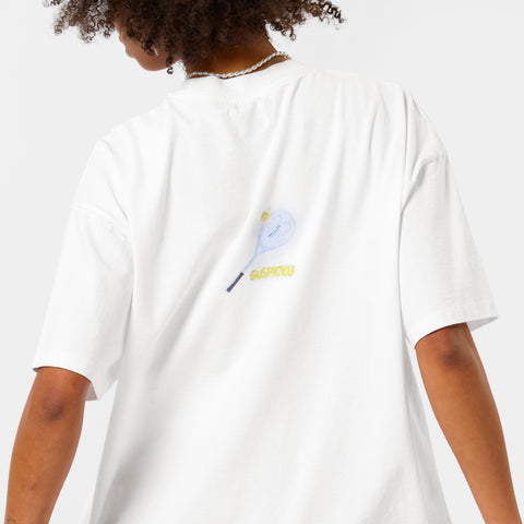 GTD / Rackets Tee - White