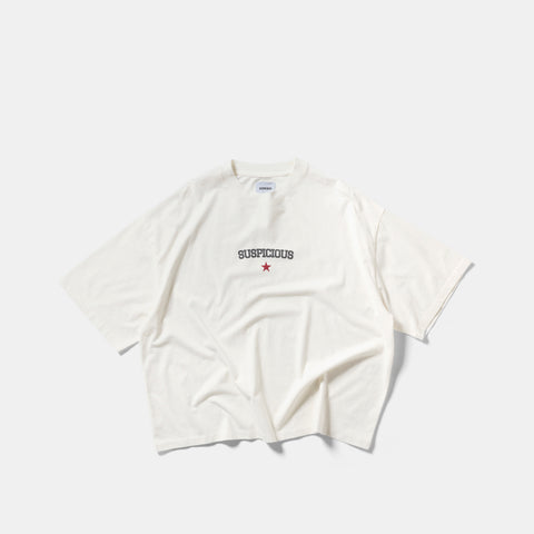 Suspicious Cowboys / Ranch Tee - Natural