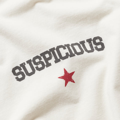 Suspicious Cowboys / Ranch Tee - Natural