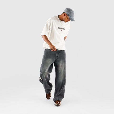 Suspicious Cowboys / Ranch Tee - Natural