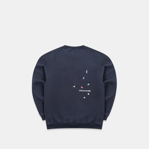 Suspicious x Red Bull Tetris - Sweatshirt - Nightfall