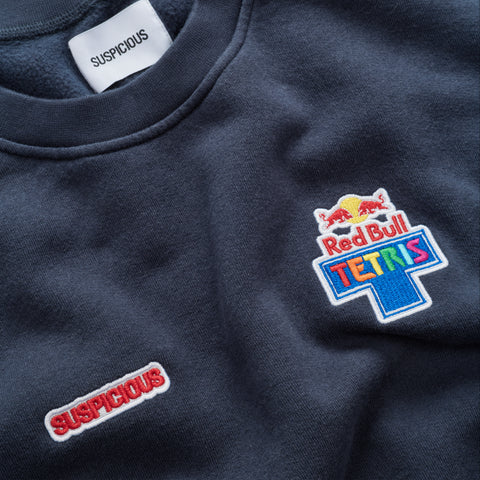 Suspicious x Red Bull Tetris - Sweatshirt - Nightfall