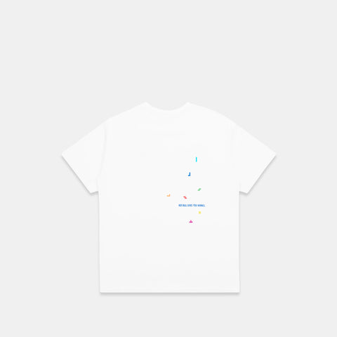 Suspicious x Red Bull Tetris - Tee - White