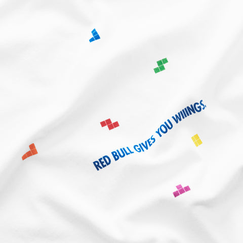 Suspicious x Red Bull Tetris - Tee - White