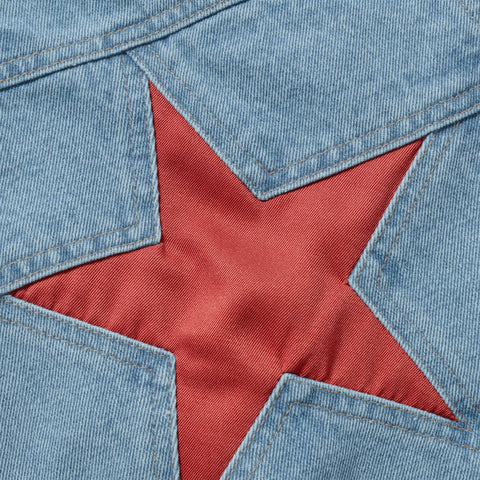 Suspicious Cowboys / Red Star Barrel Jeans - Washed Blue
