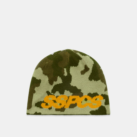 Camo / Reversible Beanie - Armory & Green Camo