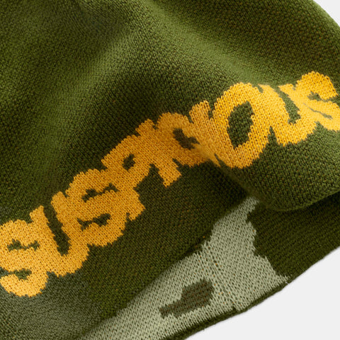 Camo / Reversible Beanie - Armory & Green Camo