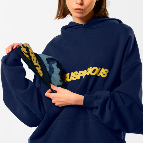 Camo / Reversible Beanie - Grisaille & Glacier Camo