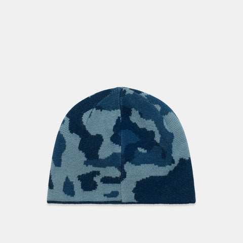 Camo / Reversible Beanie - Grisaille & Glacier Camo