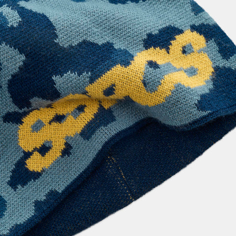 Camo / Reversible Beanie - Grisaille & Glacier Camo