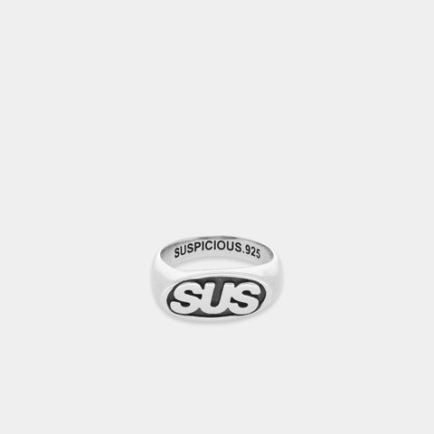 EoS / SUS Logo Ring - Silver