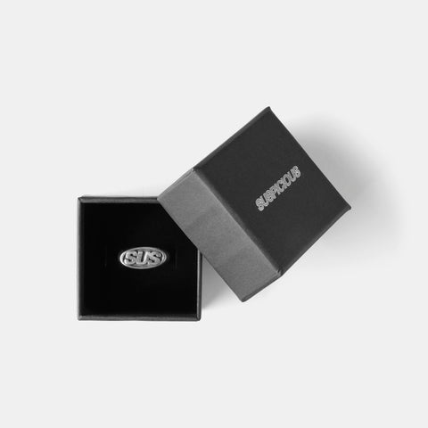 EoS / SUS Logo Ring - Silver