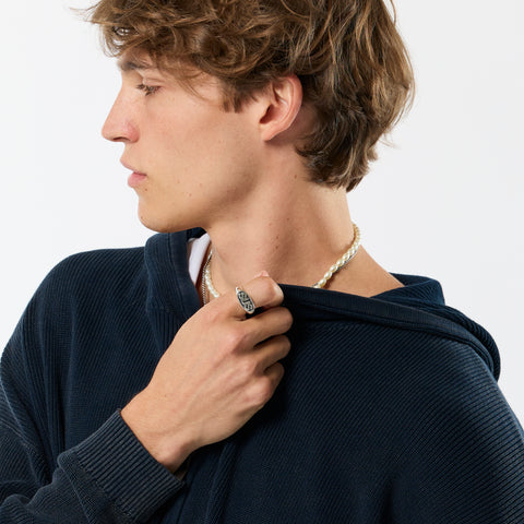 EoS / SUS Logo Ring - Silver