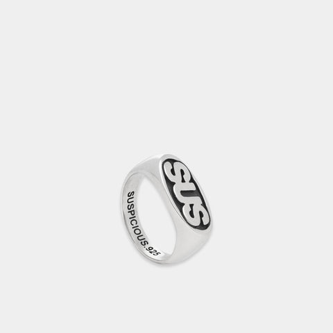 EoS / SUS Logo Ring - Silver