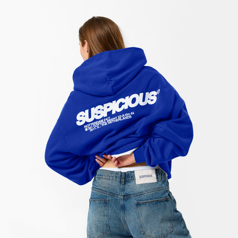 RDA / Rotterdam Exclusive Hoodie - Big Blue