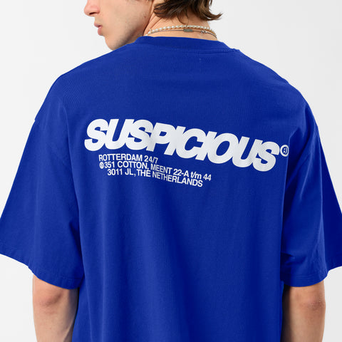 RDA / Rotterdam Exclusive Tee - Big Blue