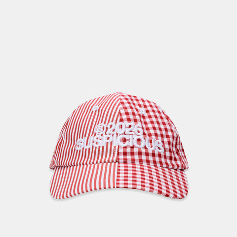 Spring 1 / S2026 Cap - Ruby