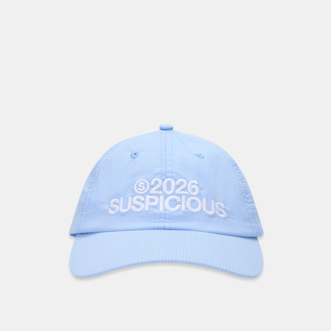 Spring 1 / S2026 Cap - Striped Blue