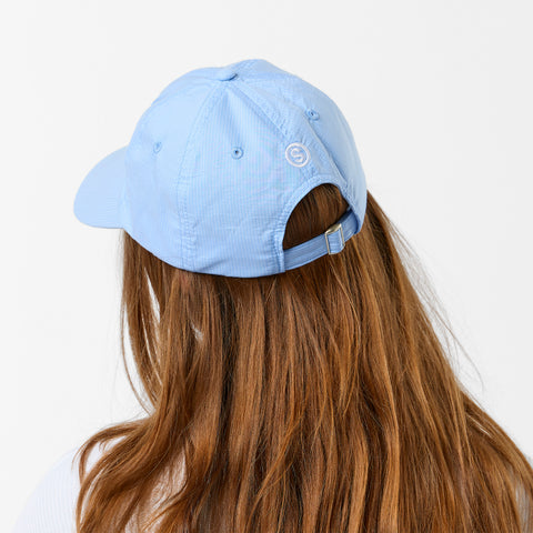 Spring 1 / S2026 Cap - Striped Blue
