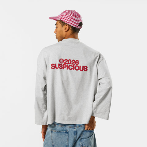 Spring 1 / S2026 Longlseeve - Ash