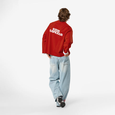 Spring 1 / S2026 Longlseeve - Ruby Red