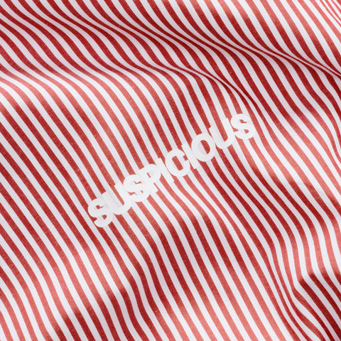 Spring 1 / S2026 Split Longsleeve Shirt - Ruby