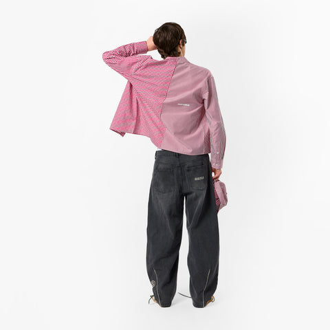 Spring 1 / S2026 Split Longsleeve Shirt - Ruby