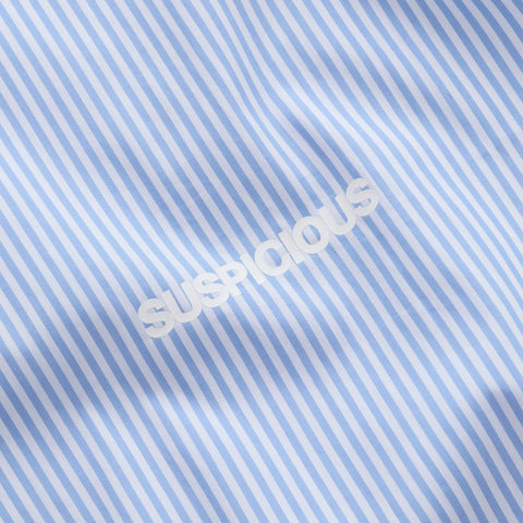 Spring 1 / S2026 Split Shortsleeve Shirt - Light Blue