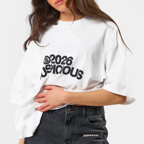 Spring 1 / S2026 Tee - White