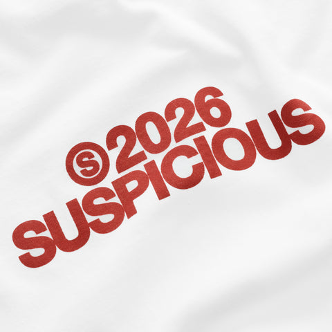 Spring 1 / S2026 Tight Longsleeve - White