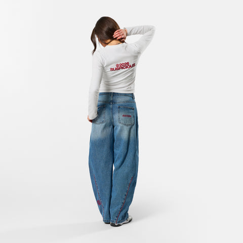 Spring 1 / S2026 Tight Longsleeve - White