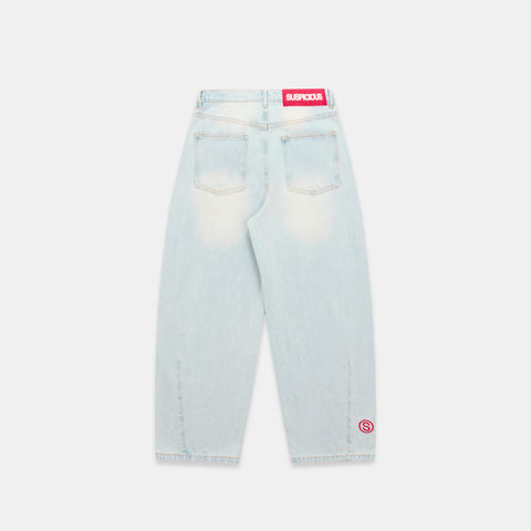 Spring 1 / S Barrel Jeans - Bleached